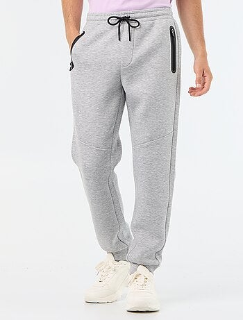 Pantalón de chándal con bolsillos con cremallera