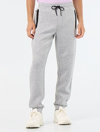Pantalón de chándal con bolsillos con cremallera