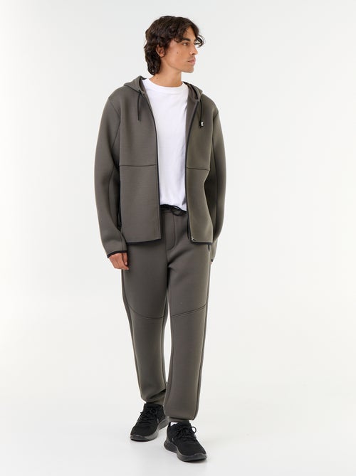 Pantalón de chándal con bolsillos con cremallera - Kiabi