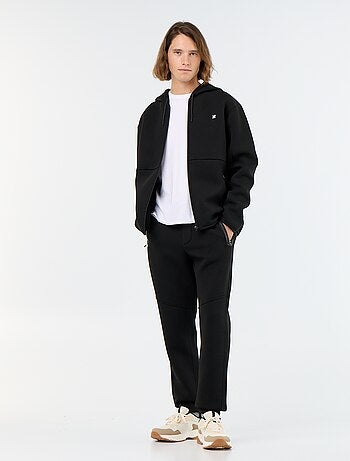 Pantalón de chándal con bolsillos con cremallera