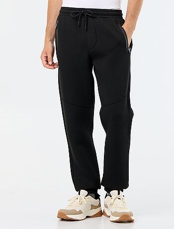 Pantalón de chándal con bolsillos con cremallera