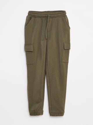 Pantalón de chándal con bolsillos