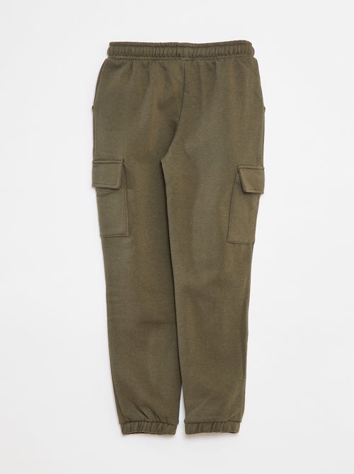 Pantalón de chándal con bolsillos - Kiabi