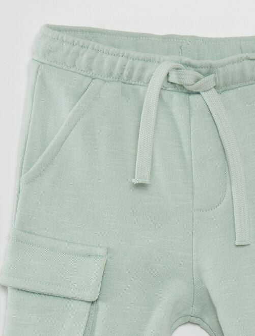 Pantalón de chándal con bolsillos laterales - Kiabi