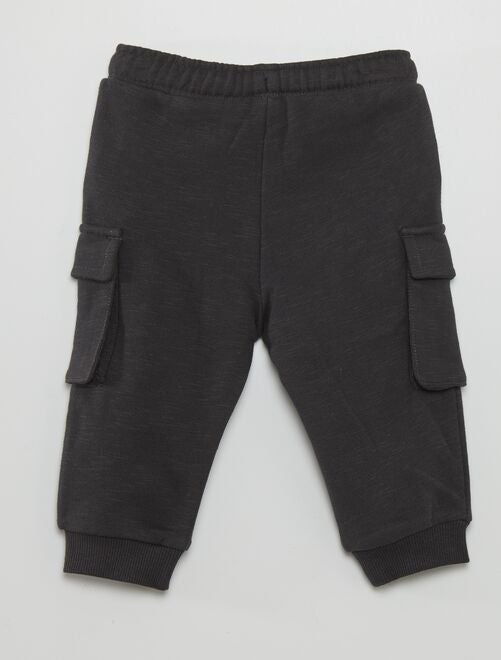 Pantalón de chándal con bolsillos laterales - Kiabi