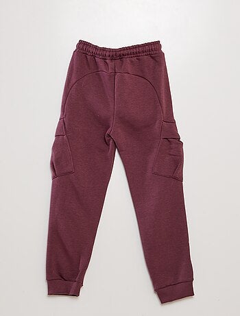 Pantalón de chándal con bolsillos laterales
