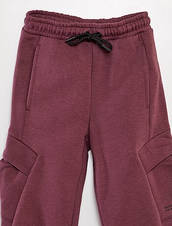 Pantalón de chándal con bolsillos laterales