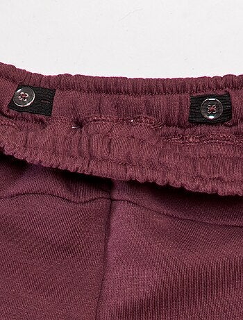Pantalón de chándal con bolsillos laterales