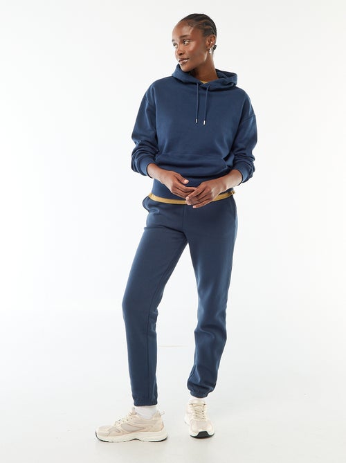 Pantalón de chándal con cintura estándar - Kiabi Pantalón de chándal con cintura estándar - Kiabi