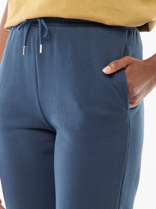 Pantalón de chándal con cintura estándar - Kiabi Pantalón de chándal con cintura estándar - Kiabi