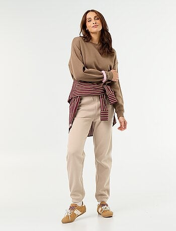 Pantalón de chándal con cintura estándar