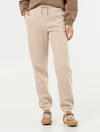 Pantalón de chándal con cintura estándar