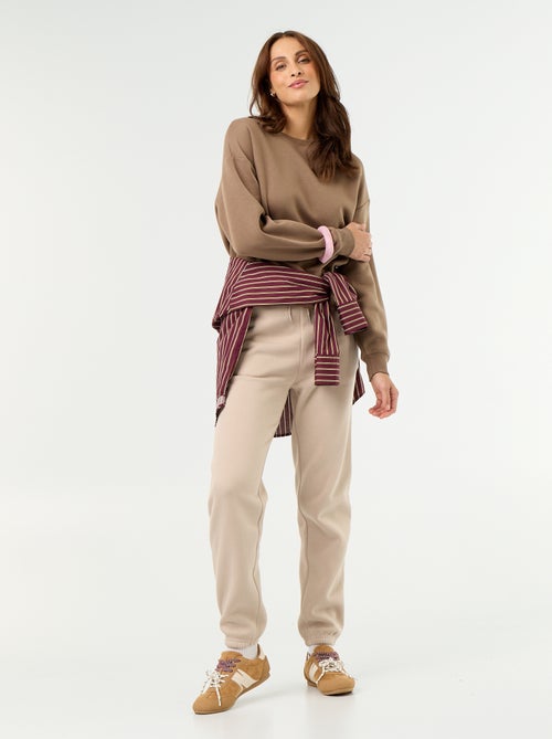 Pantalón de chándal con cintura estándar - Kiabi