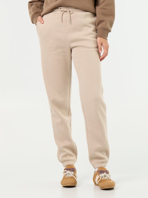 Pantalón de chándal con cintura estándar - Kiabi