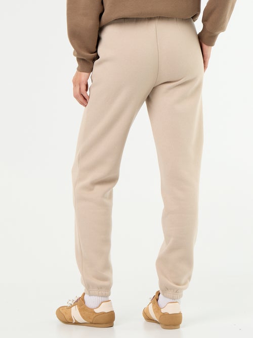 Pantalón de chándal con cintura estándar - Kiabi