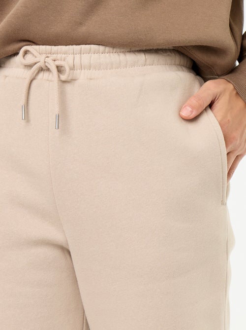 Pantalón de chándal con cintura estándar - Kiabi