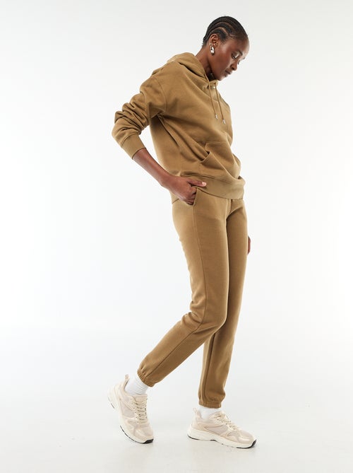 Pantalón de chándal con cintura estándar - Kiabi Pantalón de chándal con cintura estándar - Kiabi