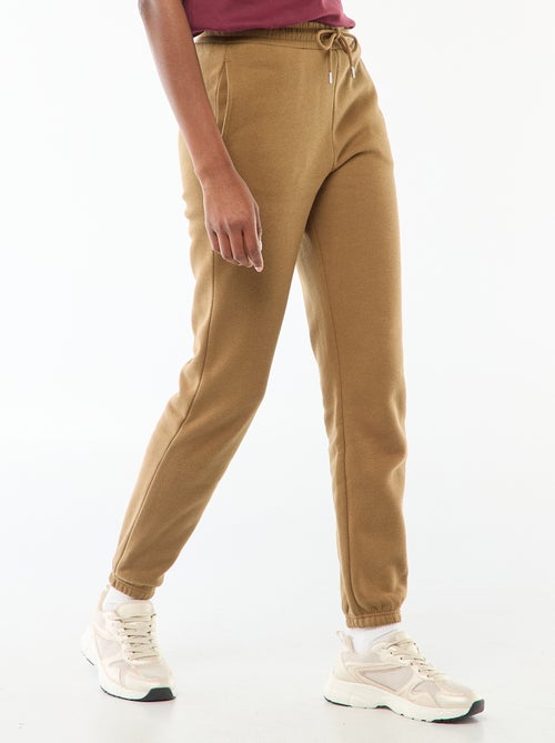 Pantalón de chándal con cintura estándar - Kiabi Pantalón de chándal con cintura estándar - Kiabi