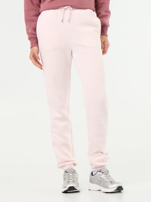 Pantalón de chándal con cintura estándar - Kiabi Pantalón de chándal con cintura estándar - Kiabi