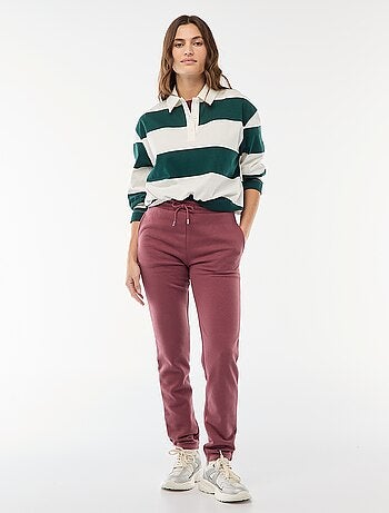 Pantalón de chándal con cintura estándar