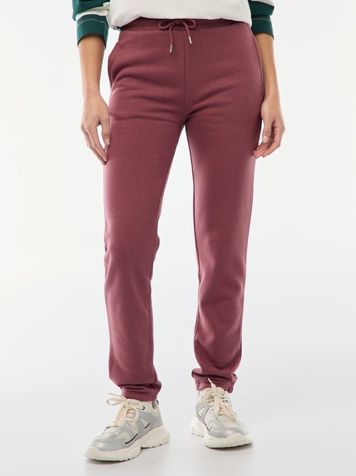 Pantalón de chándal con cintura estándar - Kiabi Pantalón de chándal con cintura estándar - Kiabi