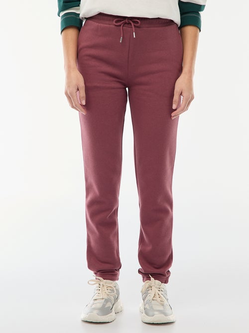 Pantalón de chándal con cintura estándar - Kiabi Pantalón de chándal con cintura estándar - Kiabi