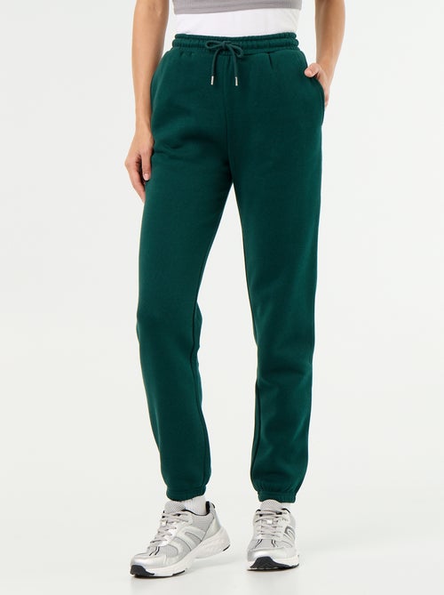 Pantalón de chándal con cintura estándar - Kiabi Pantalón de chándal con cintura estándar - Kiabi