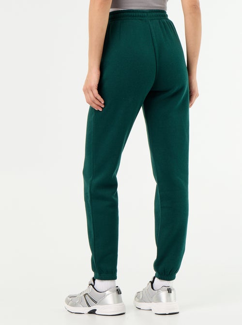 Pantalón de chándal con cintura estándar - Kiabi Pantalón de chándal con cintura estándar - Kiabi