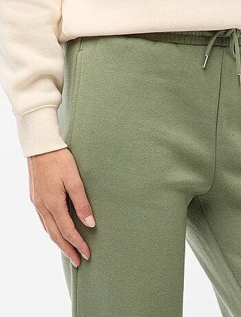 Pantalón de chándal con cintura estándar