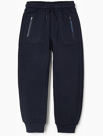 Pantalón de chándal con cordón y bolsillos