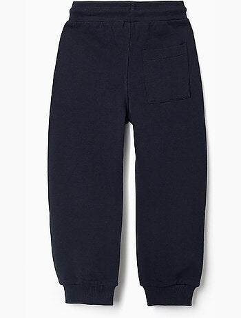 Pantalón de chándal con cordón y bolsillos