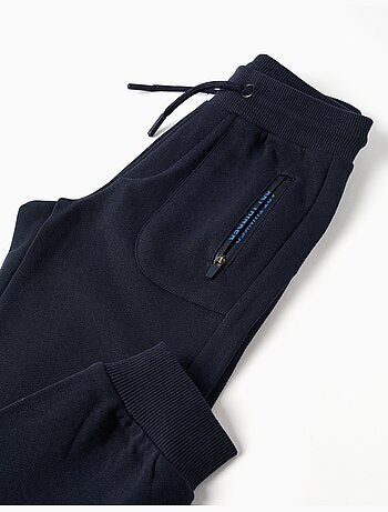 Pantalón de chándal con cordón y bolsillos