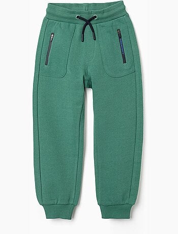 Pantalón de chándal con cordón y bolsillos