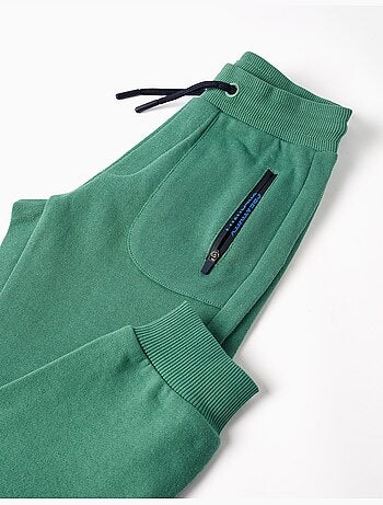 Pantalón de chándal con cordón y bolsillos