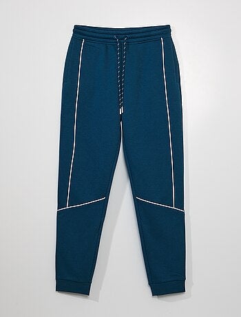 Pantalón de chándal con cordones - Kiabi