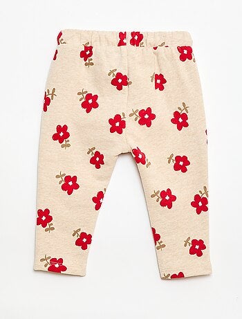 Pantalón de chándal con estampado
