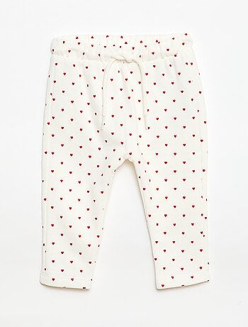 Pantalón de chándal con estampado