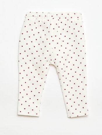 Pantalón de chándal con estampado