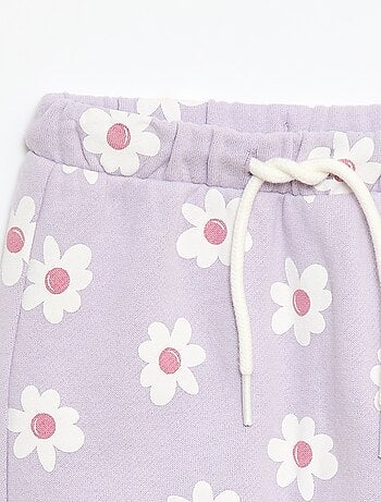 Pantalón de chándal con estampado