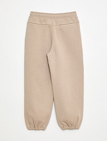 Pantalón de jogging con inscripción bordada