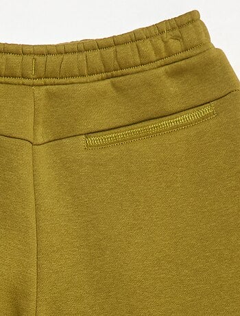 Pantalón de jogging con inscripción bordada