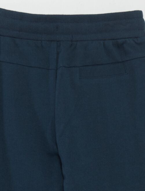 Pantalón de chándal con pespuntes visibles - Kiabi