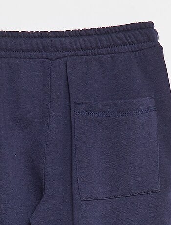 Pantalón de chándal con ribete en contraste