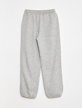 Pantalón de chándal con ribete en contraste