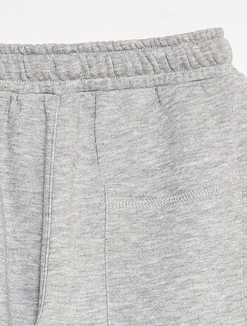 Pantalón de chándal con ribete en contraste