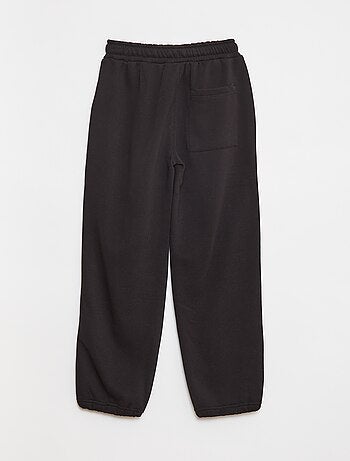 Pantalón de chándal con ribete en contraste
