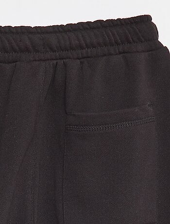 Pantalón de chándal con ribete en contraste
