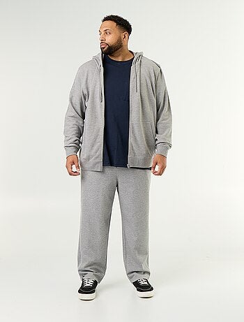 Pantalón de chándal con ribetes contrastados