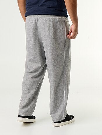 Pantalón de chándal con ribetes contrastados