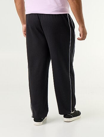 Pantalón de chándal con ribetes contrastados